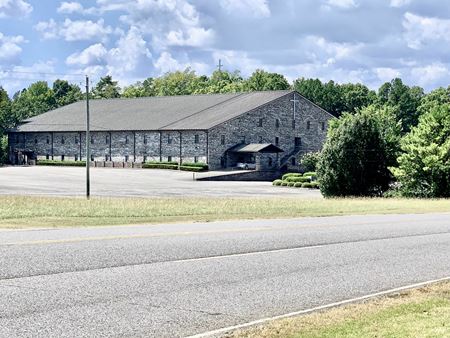 Photo of commercial space at 5450 Mount Olive Church Rd in Trussville