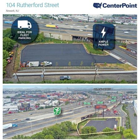 VacantLand space for Rent at 104 Rutherford Street in Newark