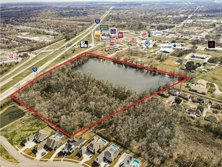 VacantLand space for Sale at I-10 @ Hwy. 73, Geismar, LA in Geismar