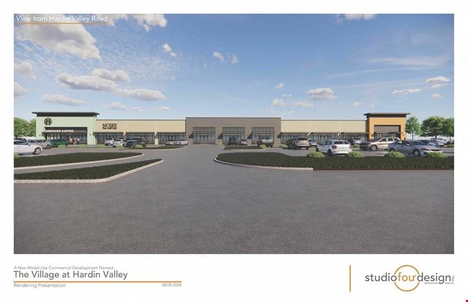 NEW RETAIL DEVELOPMENT IN HARDIN VALLEY