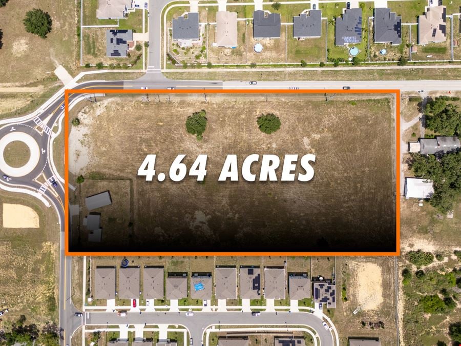 Davenport 4.64AC Corner C1 Site