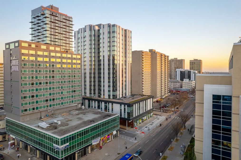 Laurent Student Housing Tower