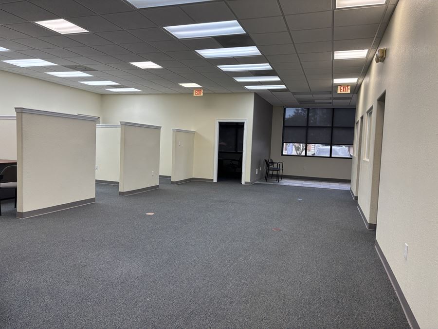 High visibility office space on Creighton