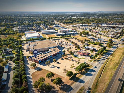 Sublett Crossing Shopping Center