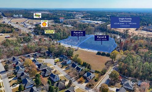 Augusta Road - Parcel B: ±4.01-Acre Retail Parcel Available | Lexington, SC