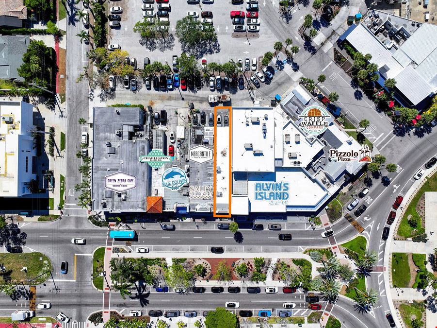St Armands Circle Retail for Sale