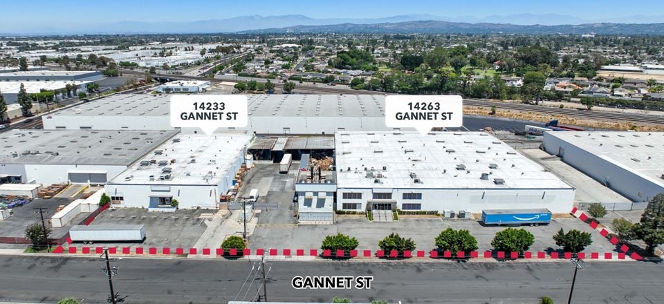 Industrial space for Sale at 14233 - 14263 Gannet St in La Mirada