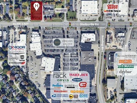 Retail space for Rent at 4505 Shelbyville Rd in Louisville