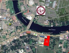 Outparcel Available - adjacent to Neighborhood Walmart