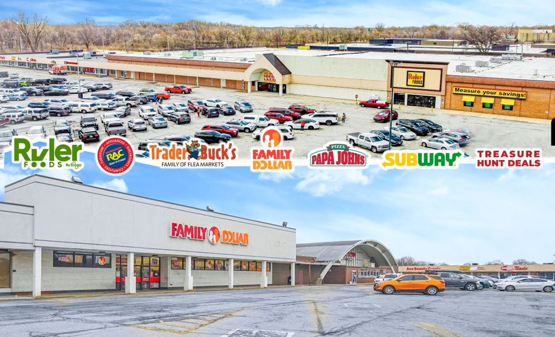 Grocery Anchored Center  | $703K NOI | 94% Occupied | 36K VPD | Chicago MSA