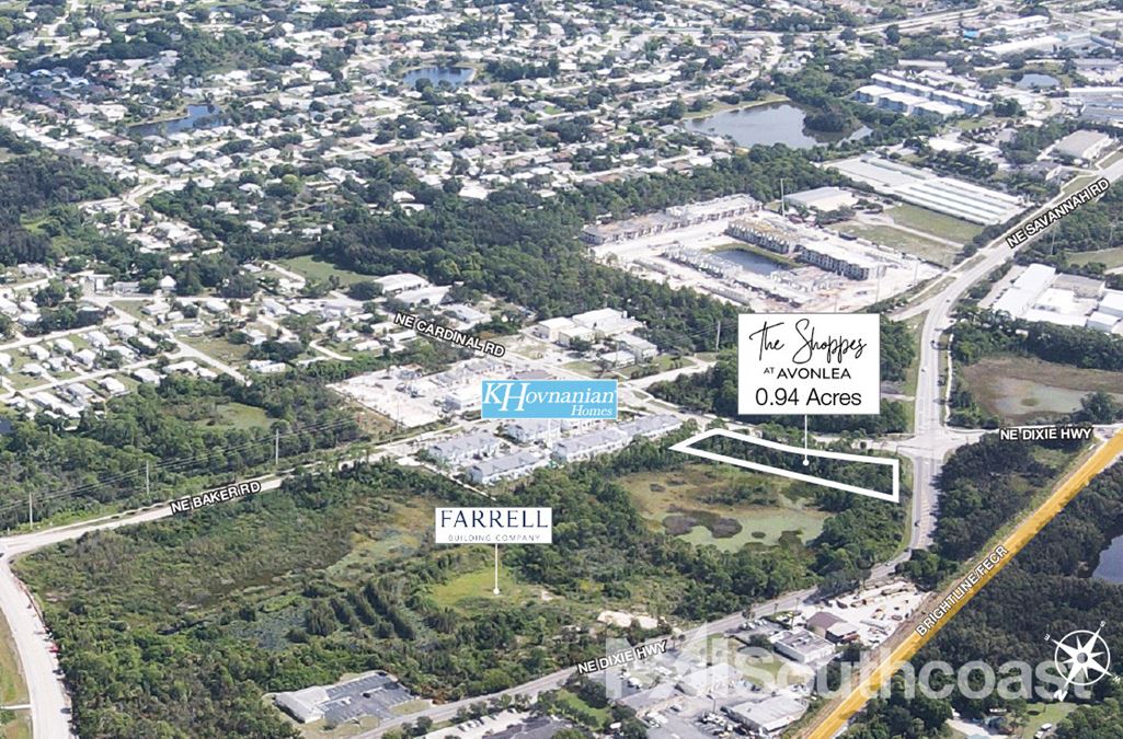 0.94 Acre Commercial Development