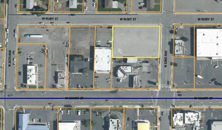 VacantLand space for Sale at tbd Ruby Street in Pasco