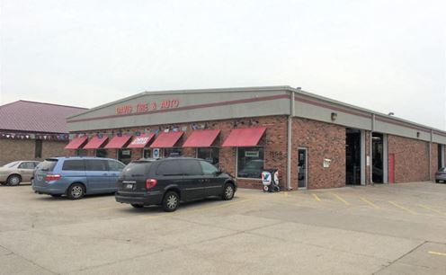 NET LEASE MONRO AUTO SERVICE