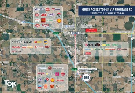 VacantLand space for Sale at E 300 S & S 100 E, Jerome, ID in Jerome