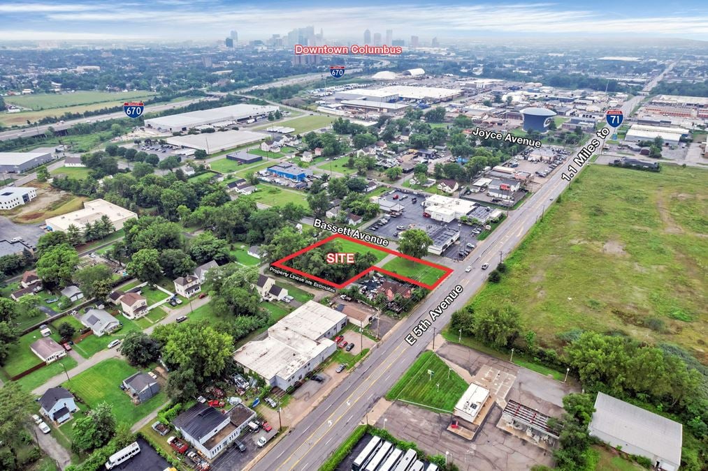 Development Opportunity on E. 5th Avenue