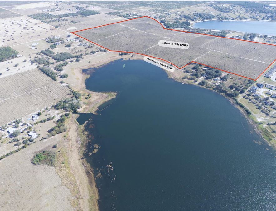 Valencia Hills Fully Entitled, Shovel-Ready Mixed-Use Development | Lake Wales, FL