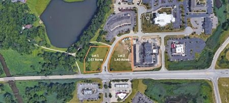 VacantLand space for Sale at 1.0 - 1.4 Outlots | SR-8  - E. Steels Corners Rd in Stow