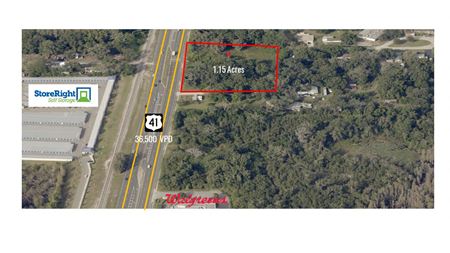 VacantLand space for Sale at 18801 N 41 Hwy in Lutz