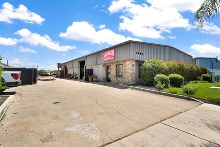 Industrial space for Rent at 1848 Industrial Way in Sanger