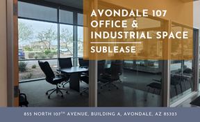 AVONDALE 107 SUBLEASE: Building A, Suite 110 