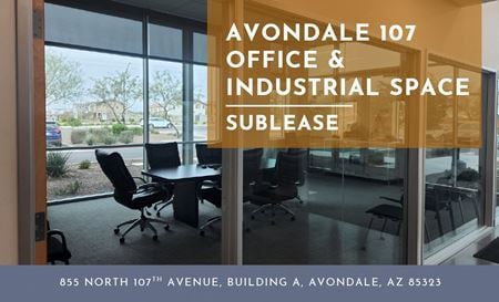 Office space for Rent at 855 North 107th Avenue in Avondale