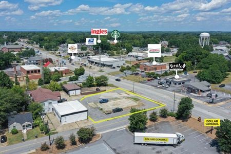 VacantLand space for Sale at 1601 North Main Street in Anderson