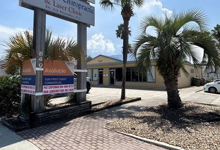 Photo of commercial space at 640 3rd Street North in Jacksonville Beach