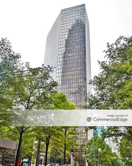 Office space for Rent at 101 South Tryon Street in Charlotte
