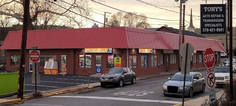 Sunshine Plaza Storefront