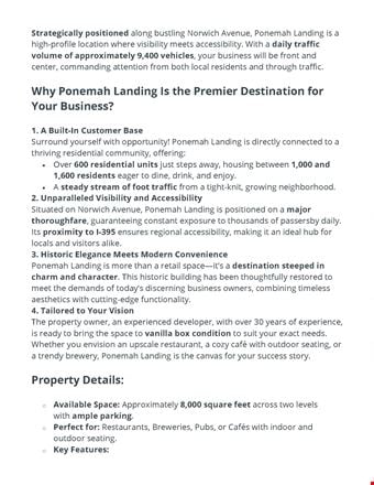 Ponemah Landing