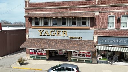 Retail space for Rent at 117 W Main St in Berne