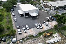 Industrial Building with Fenced Yard