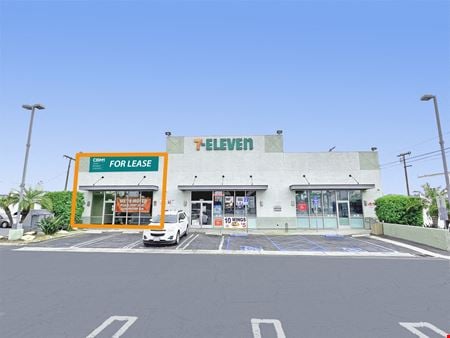 Retail space for Rent at 3517 East 1st Street in Los Angeles