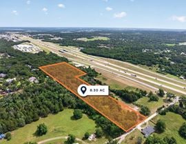 8.3 AC Parcel | Direct I-75 Access | 46K VPD
