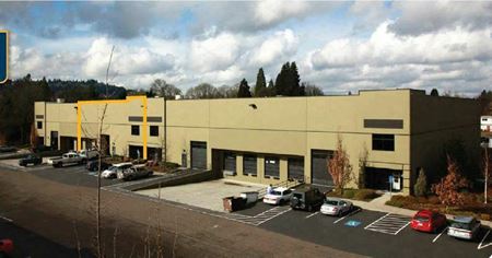 Industrial space for Rent at 16735 SE Kens Court in Milwaukie
