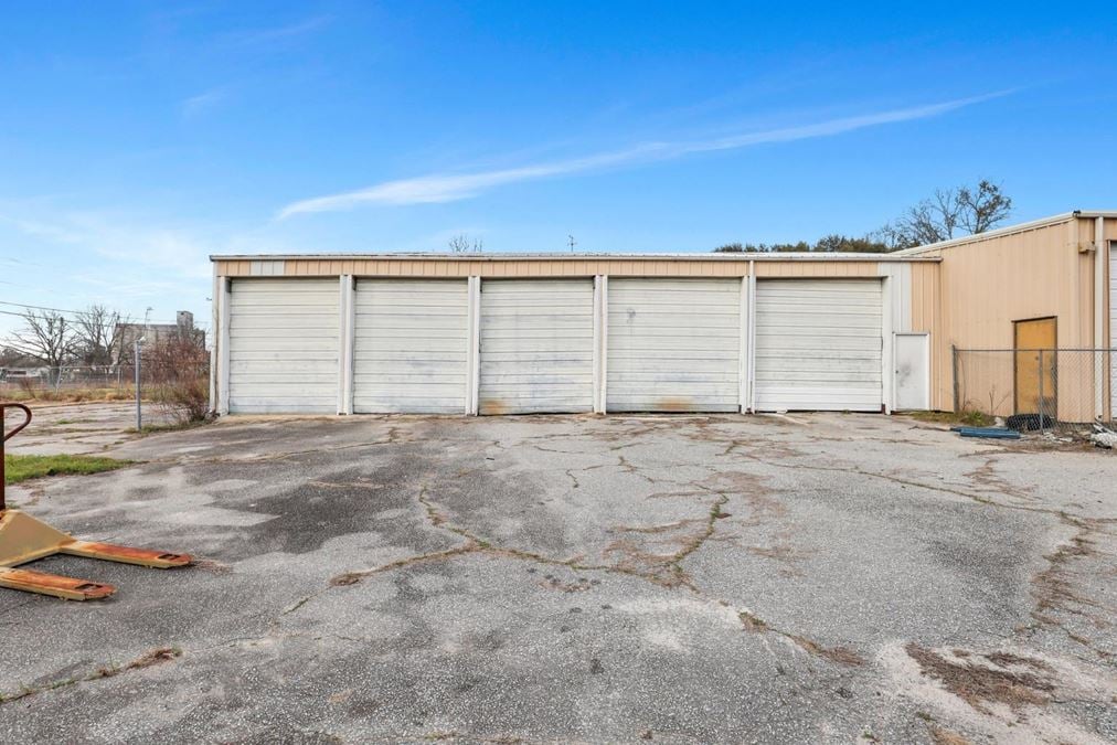 Redevelopment - Retail Medical Laundromat Workshop