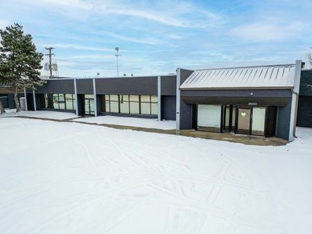Industrial space for Rent at 29350 Stephenson Hwy in Madison Heights