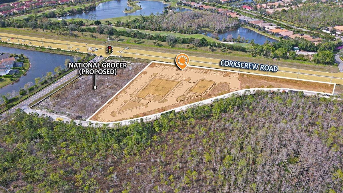 Estero Retail Pad Adjacent to Future National Grocer