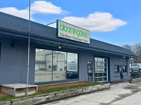 Industrial space for Rent at 3301 Madison Ave. in Indianapolis