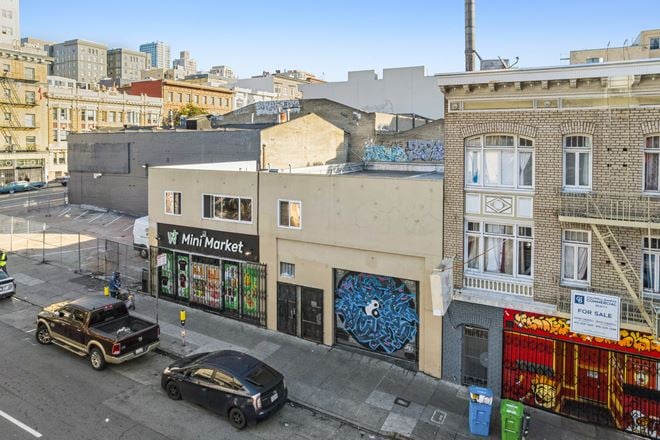San Francisco Industrial/Retail