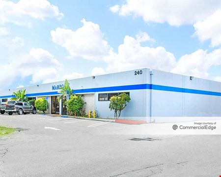 Photo of commercial space at 240 East Palais Road in Anaheim