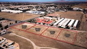 Town Center Drive Land – ±4.82 Acres, 4 Parcels (SP Zoned) | Apple Valley, CA