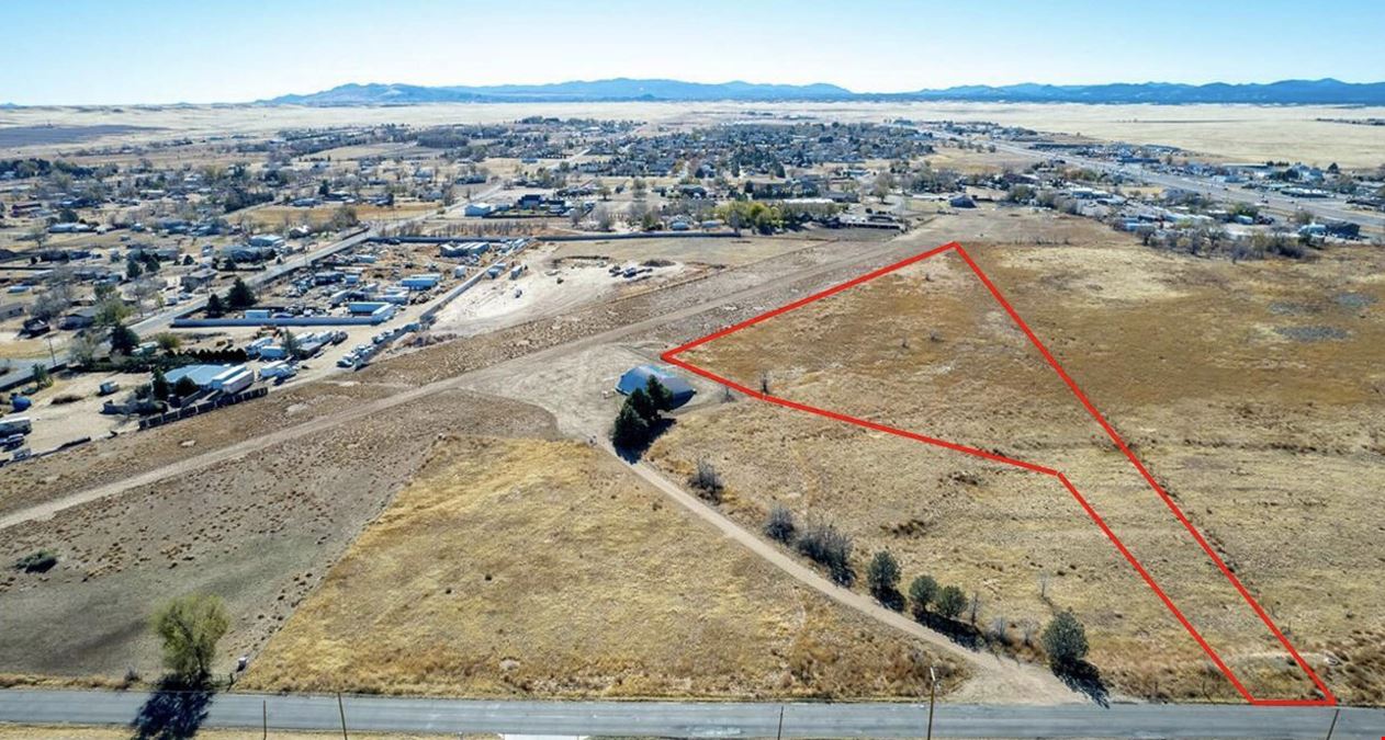 Vacant Land Prime for Development