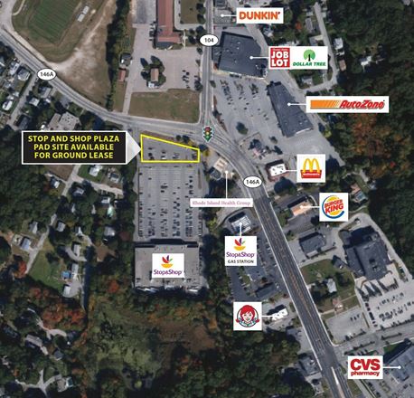North Smithfield, RI - Stop & Shop Pad Site