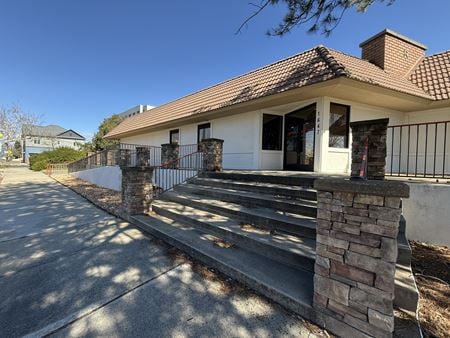 Photo of commercial space at 1647 Court Street in Redding