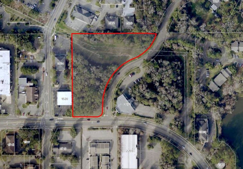 2.89 Acres Vacant Commercial Lot