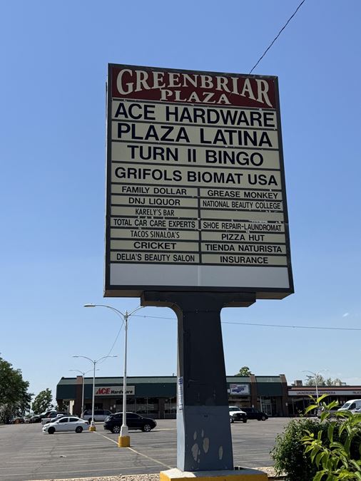 Greenbriar Plaza