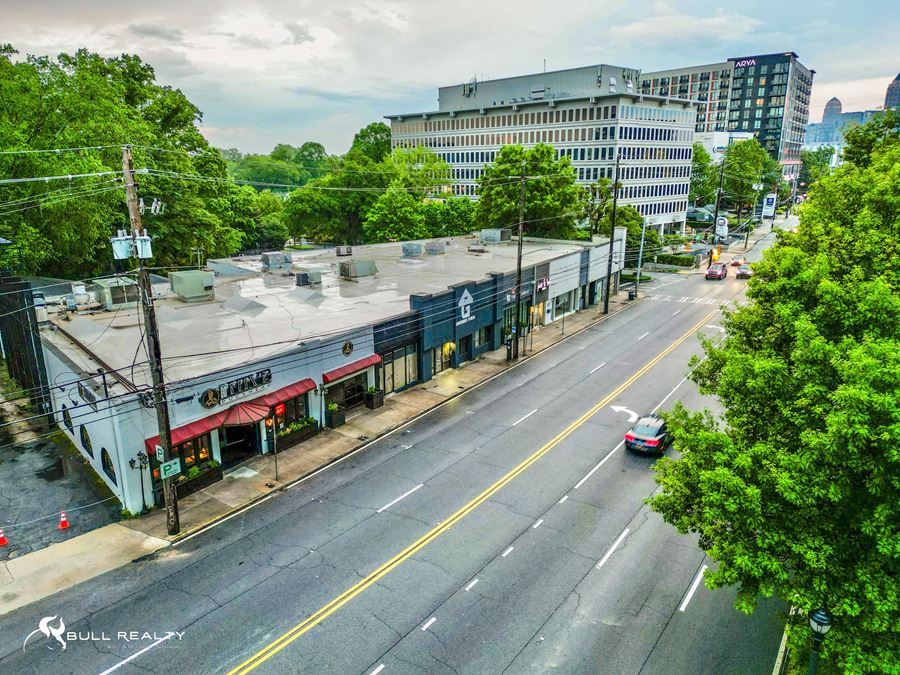 Buckhead | Peachtree Road Retail Center | ±1.38 Acres