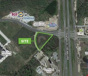 3.79 AC on Harvey Mitchell Parkway South