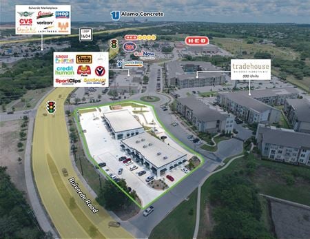 Retail space for Sale at 16918 Bulverde Road in San Antonio